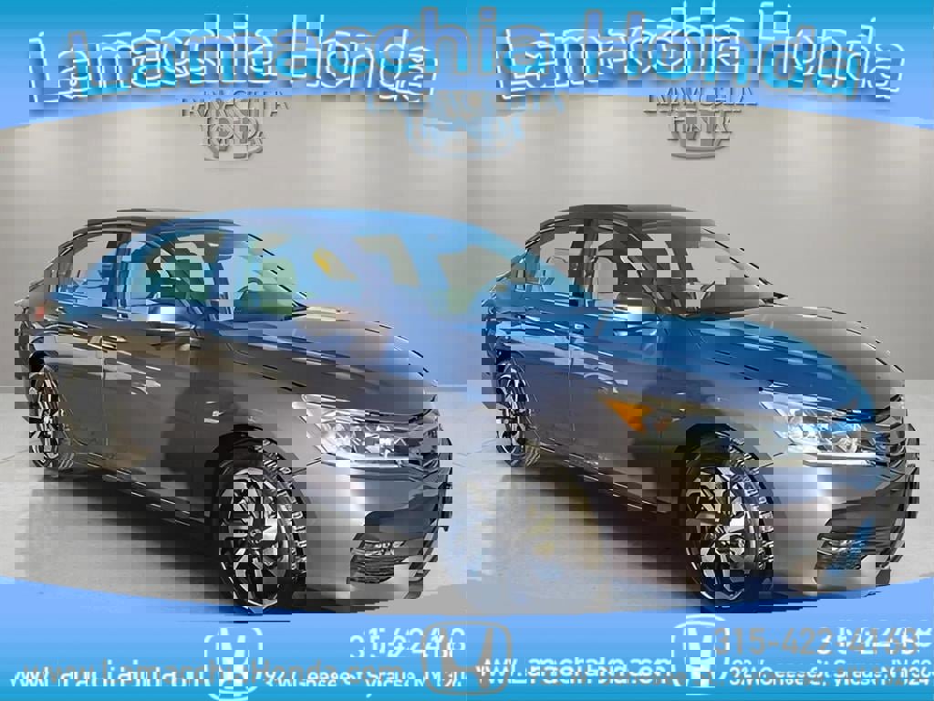 Used 2017 Honda Accord EX-L