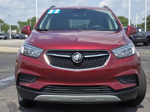 Used 2022 Buick Encore Preferred w/ Safety Package AWD/4WD image 10