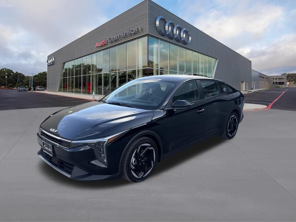 Used 2025 Kia K4 EX FWD image 1