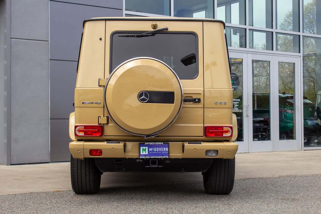 Used 2018 Mercedes-Benz G 63 AMG 4MATIC image 9