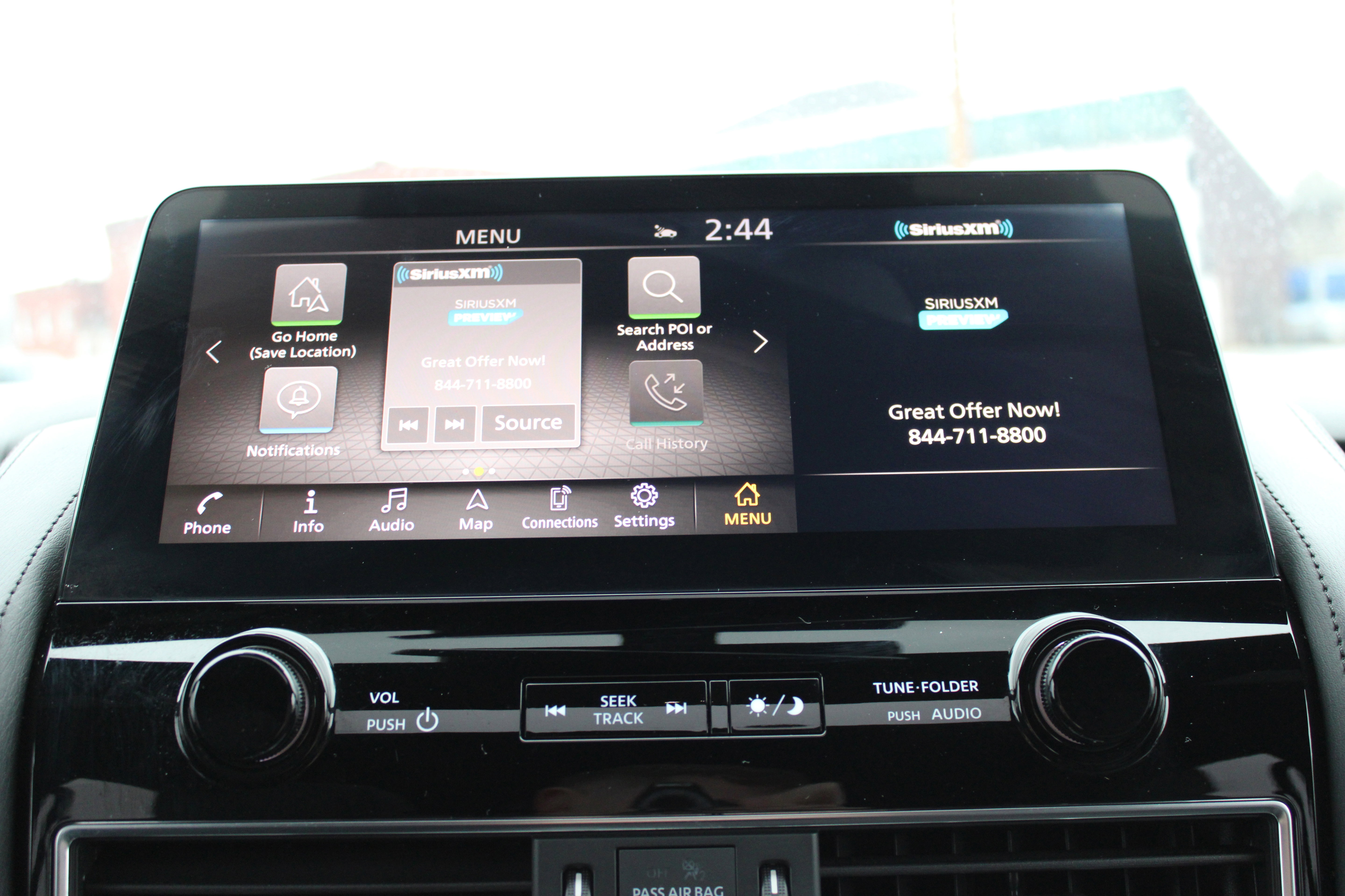 Certified 2024 Nissan Armada SL w/ Midnight Edition Package image 25