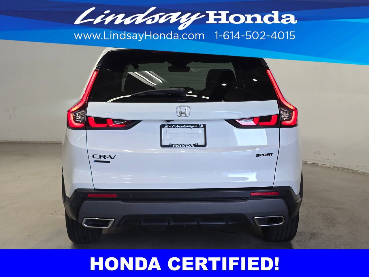 Certified 2026 Honda CR-V Sport-L image 5