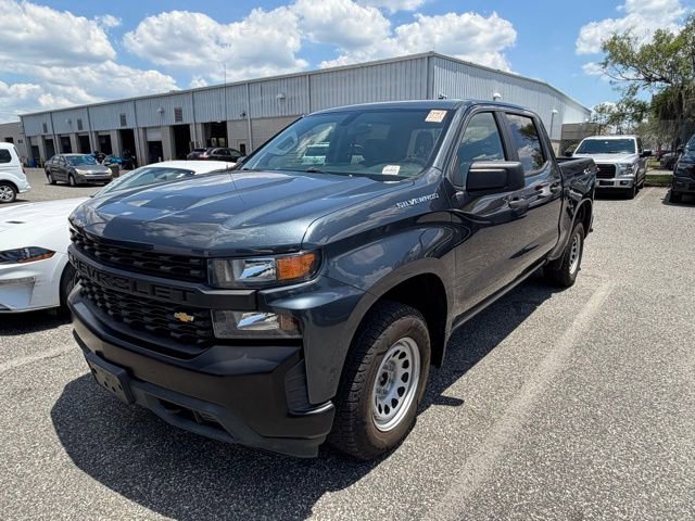 Used 2019 Chevrolet Silverado 1500 W/T w/ Trailering Package RWD image 6