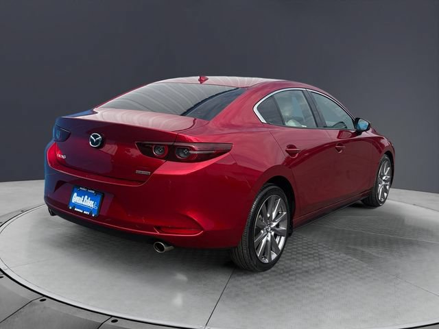 Used 2019 MAZDA MAZDA3 Sedan w/ Premium Package FWD image 5