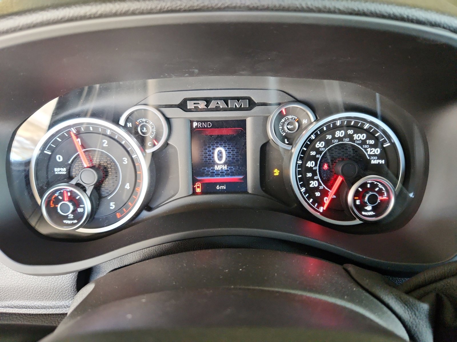 New 2025 RAM 2500 Big Horn image 10