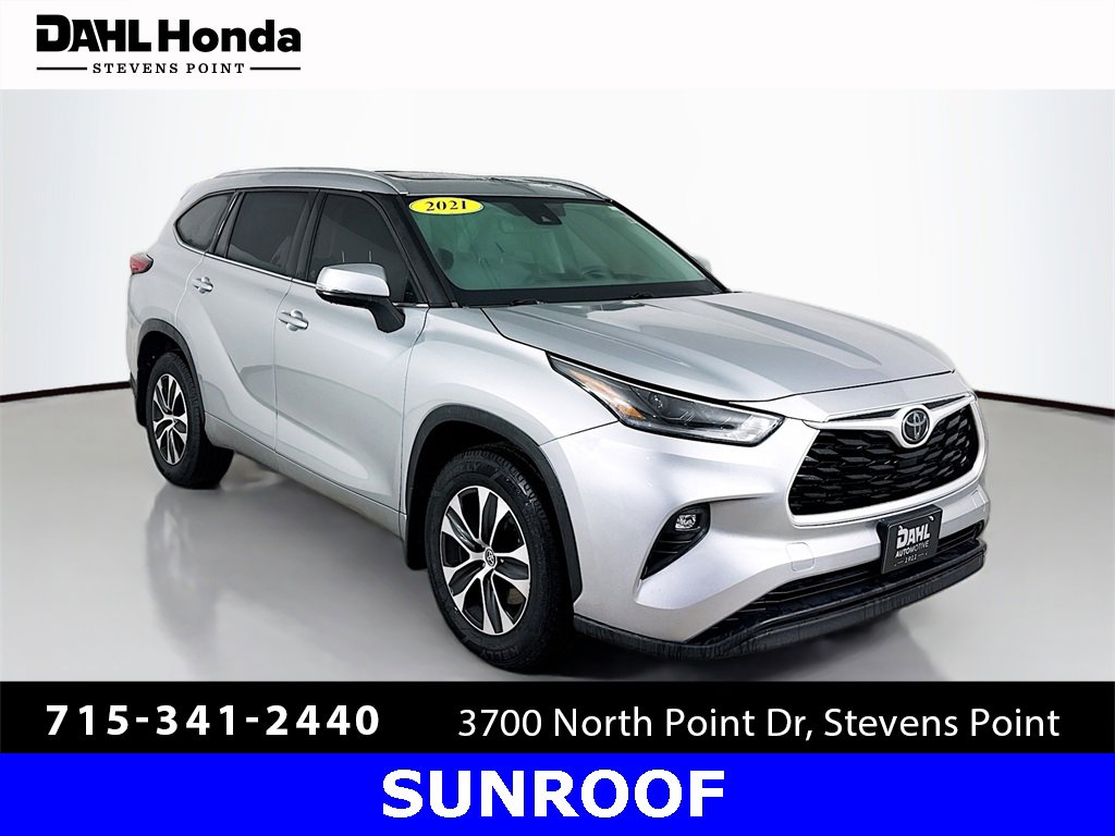 Used 2021 Toyota Highlander XLE