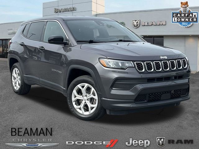 Used 2024 Jeep Compass Sport AWD/4WD image 1