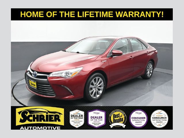 Used 2015 Toyota Camry XLE w/ Moonroof Package