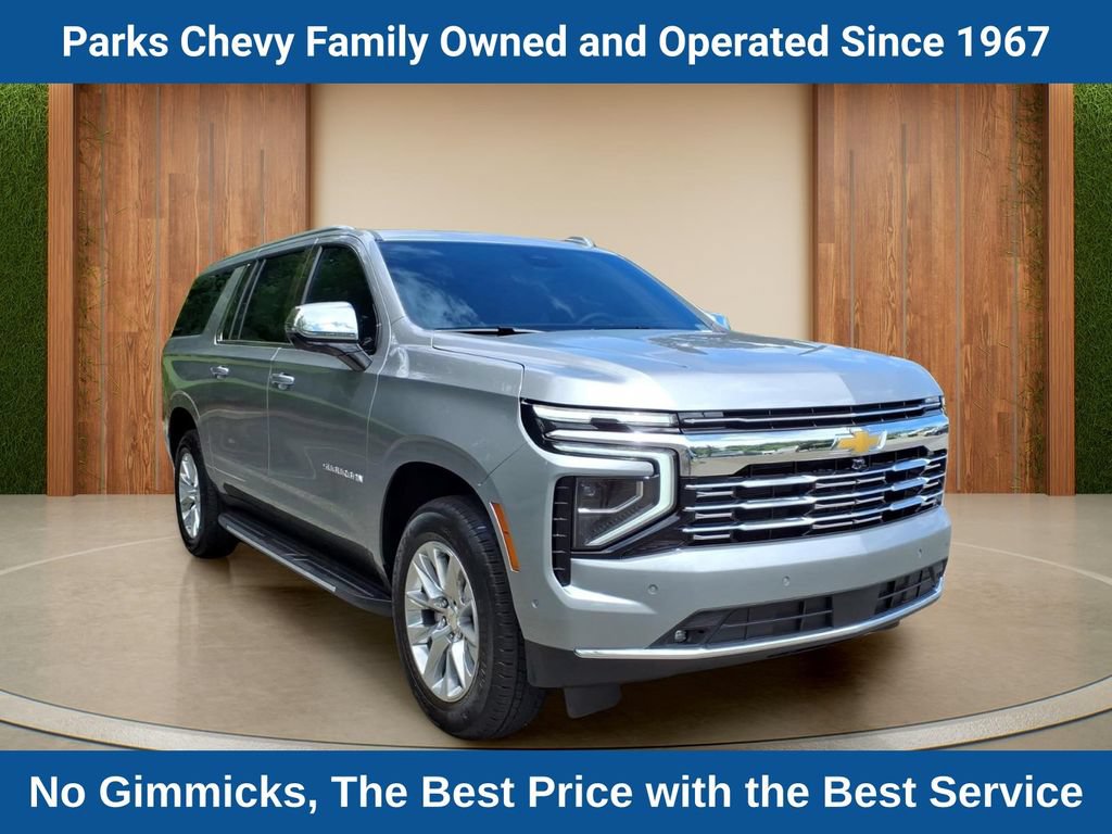 New 2026 Chevrolet Suburban Premier
