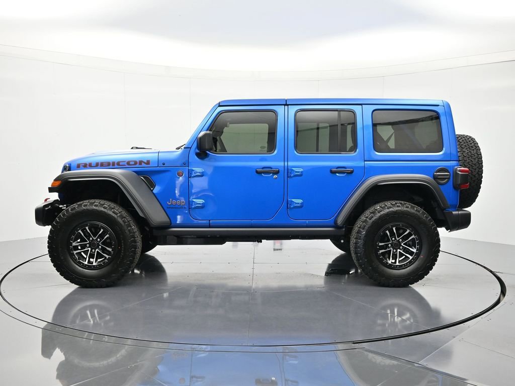 New 2026 Jeep Wrangler Unlimited Rubicon AWD/4WD image 8