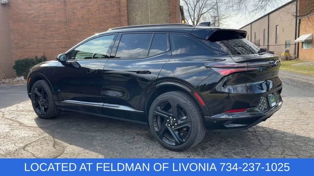 Certified 2024 Chevrolet Equinox EV RS image 6