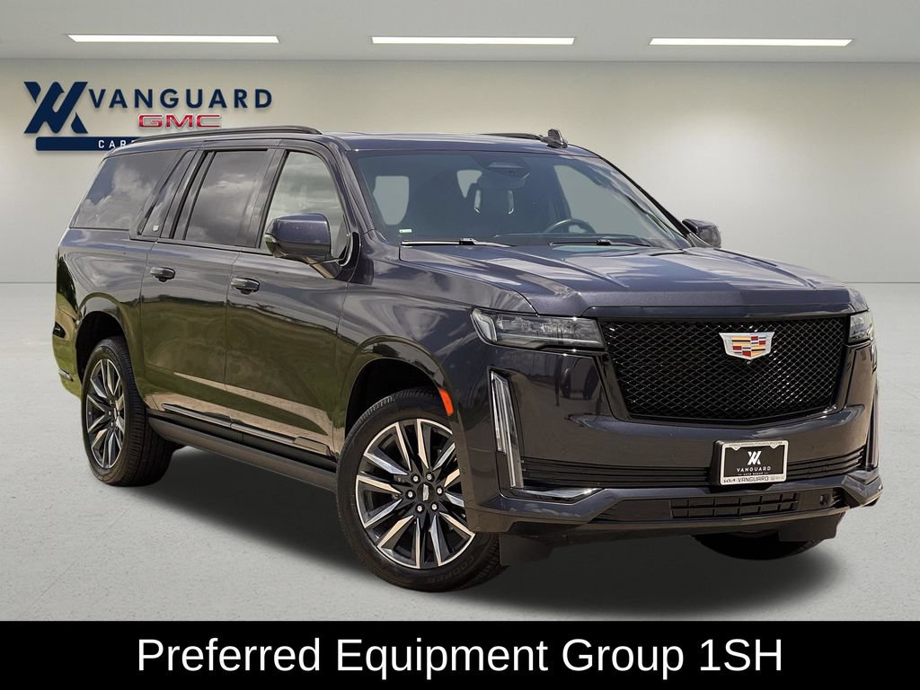Used 2023 Cadillac Escalade ESV Sport Platinum AWD/4WD image 2