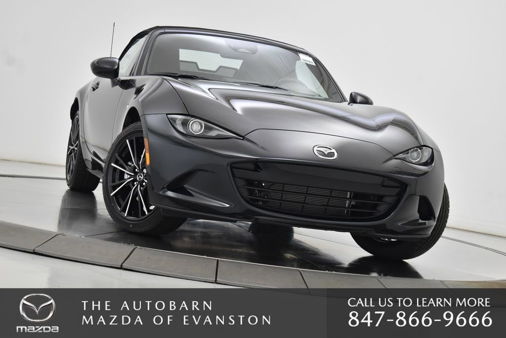 New 2026 MAZDA MX-5 Miata Grand Touring w/ Weather Package image 3