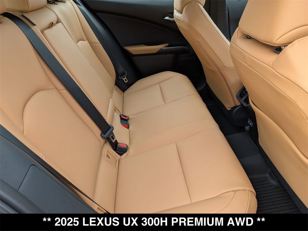 New 2025 Lexus UX 300h AWD w/ Cold Area Package image 27