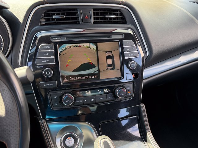 Certified 2023 Nissan Maxima SR w/ Sport Mat Group FWD image 19