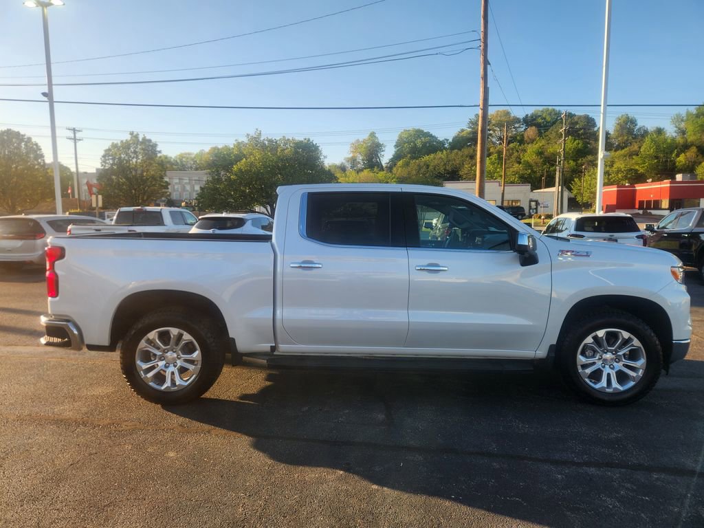 Used 2024 Chevrolet Silverado 1500 LTZ w/ Technology Package image 4