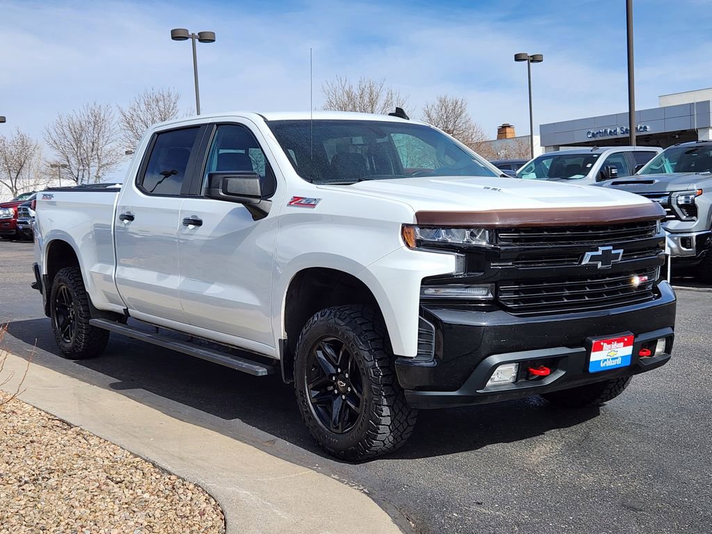Used 2020 Chevrolet Silverado 1500 LT Trail Boss image 4
