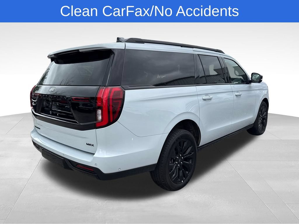 Used 2025 Ford Expedition Max Platinum w/ Stealth Appearance Package AWD/4WD image 2