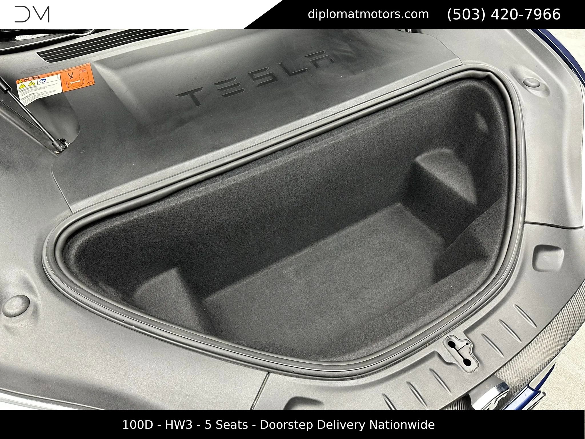 Used 2017 Tesla Model S 100D image 45