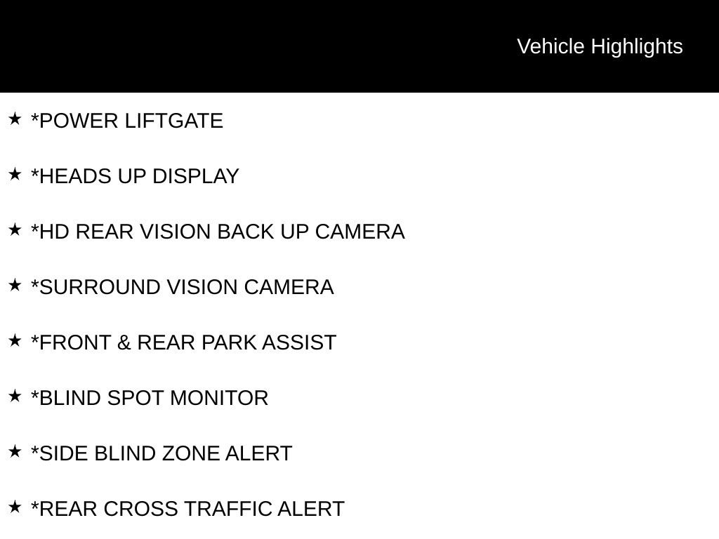 Used 2024 GMC Acadia AT4 w/ Luxury Package AWD/4WD image 24