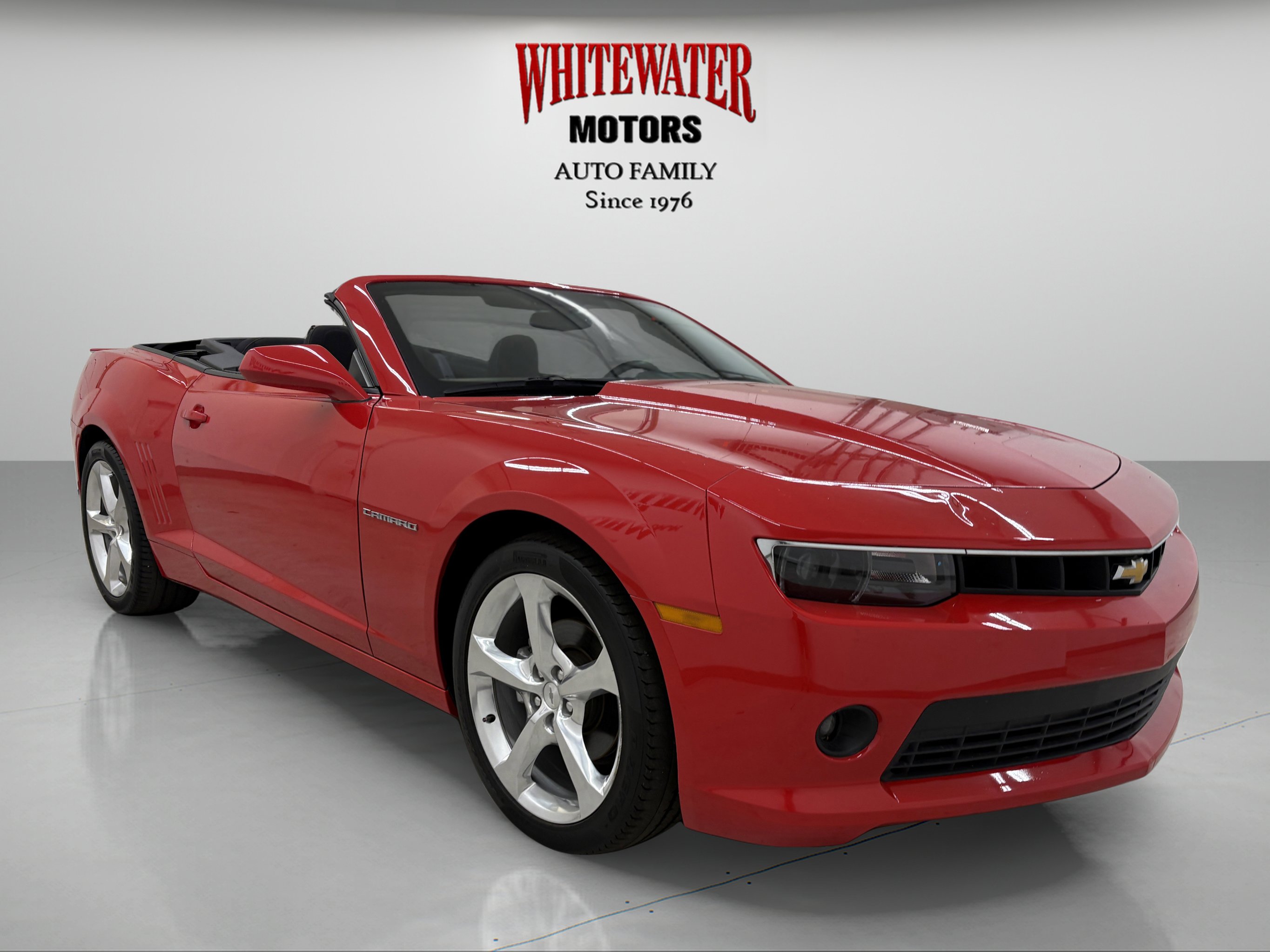Used 2014 Chevrolet Camaro LT w/ RS Package image 7