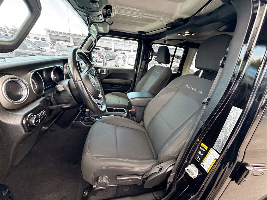 Used 2021 Jeep Wrangler Unlimited Sahara image 22