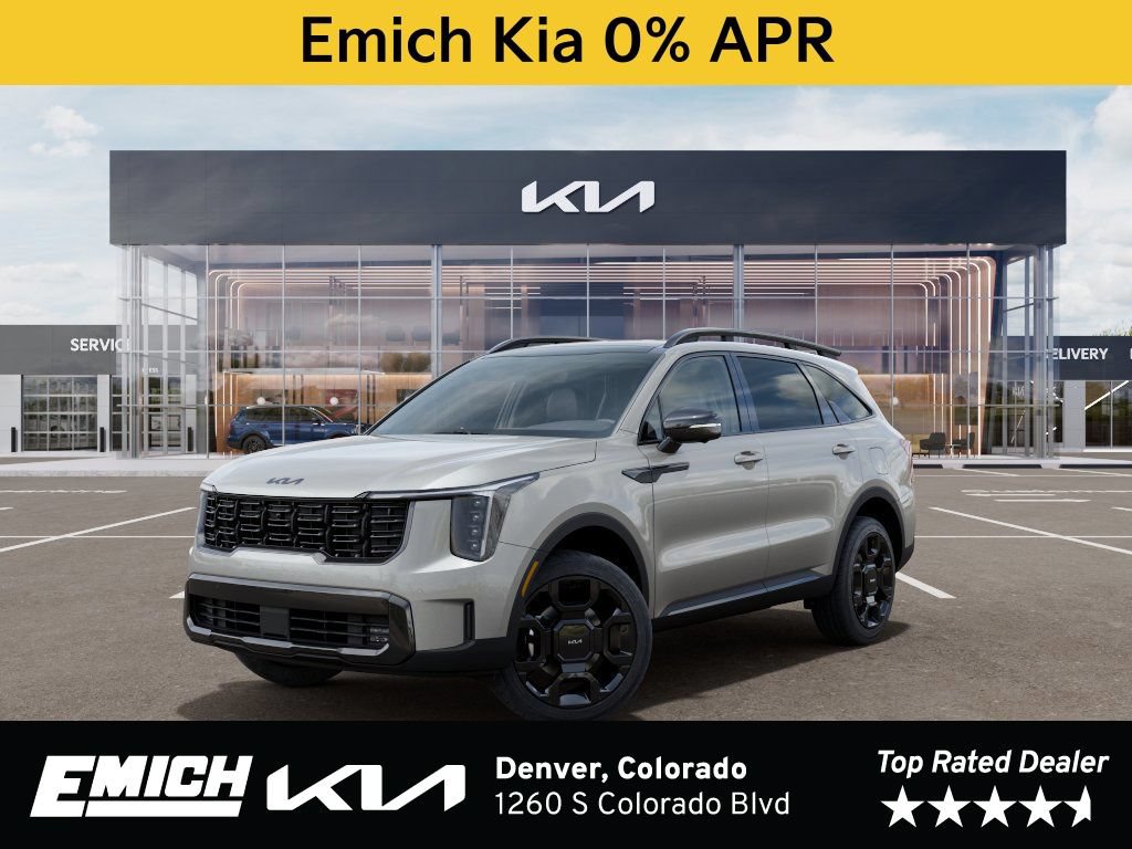New 2026 Kia Sorento SX