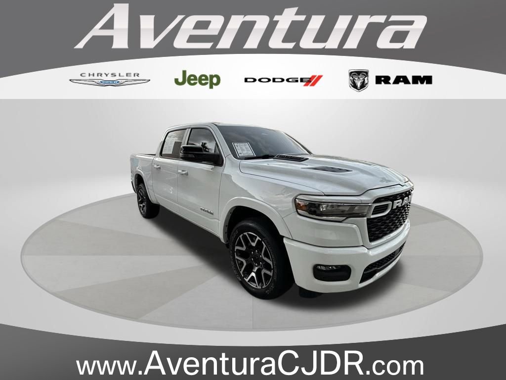 Certified 2025 RAM 1500 Laramie w/ Sport Appearance Package image 1