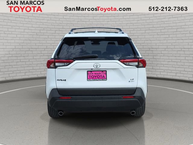 Used 2025 Toyota RAV4 LE image 6