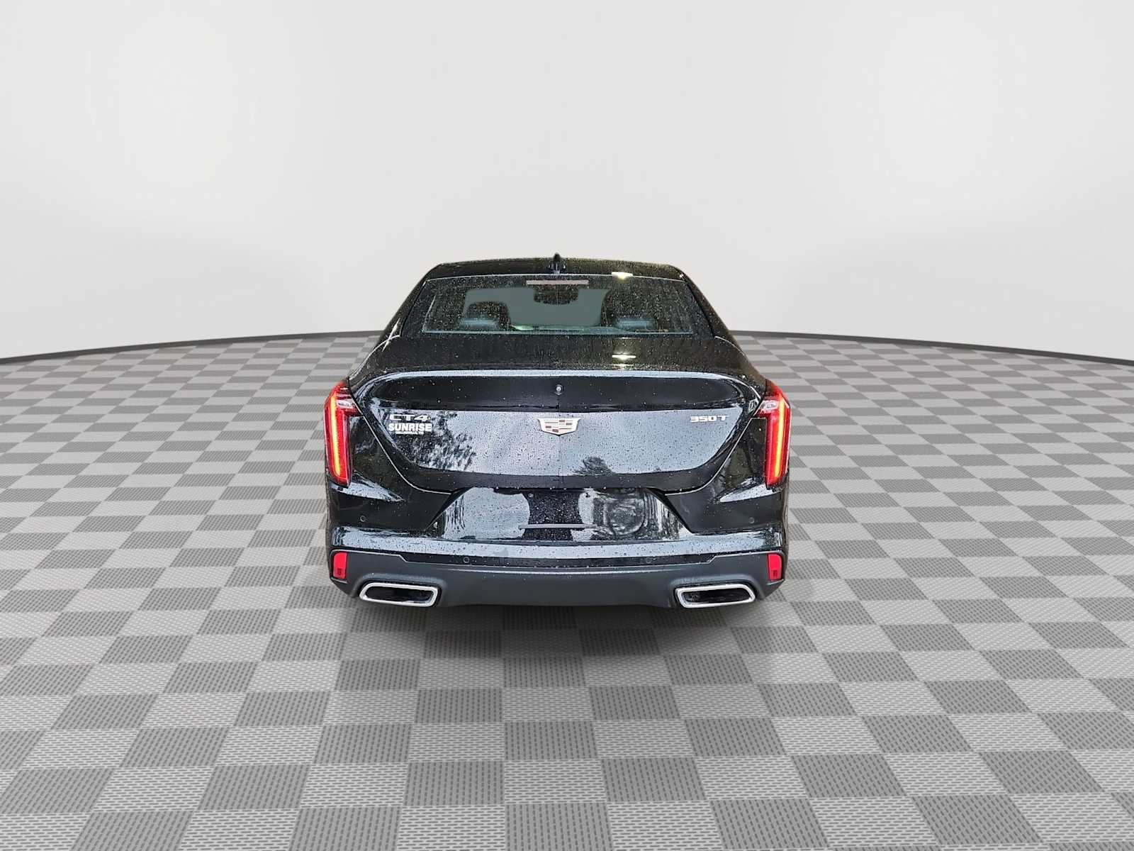 Certified 2023 Cadillac CT4 Premium Luxury w/ Climate Package RWD image 12