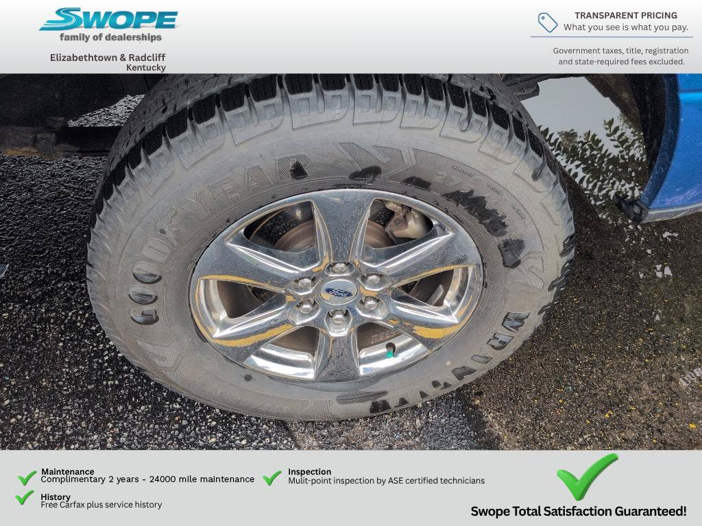 Used 2020 Ford F150 XLT w/ Equipment Group 302A Luxury AWD/4WD image 9
