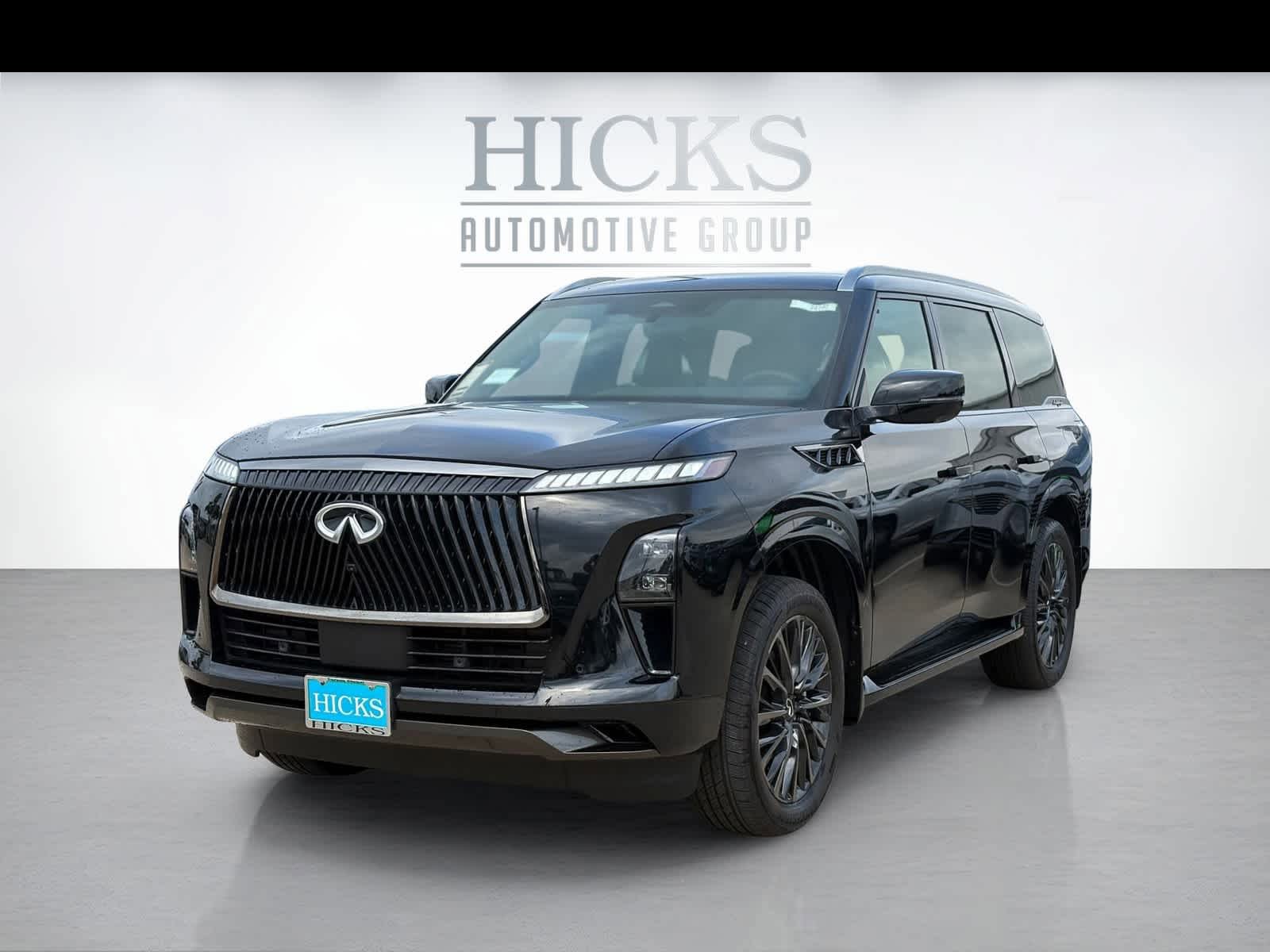 New 2026 INFINITI QX80 Autograph w/ Premium Cargo Package AWD/4WD image 1