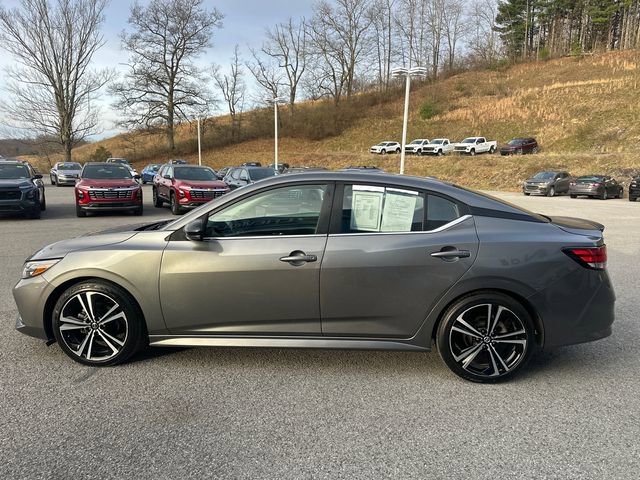 Used 2021 Nissan Sentra SR FWD image 7