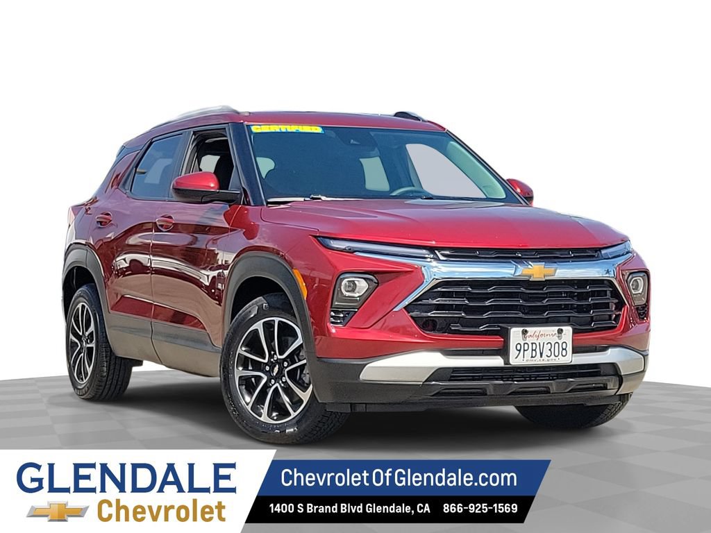 Certified 2025 Chevrolet TrailBlazer LT