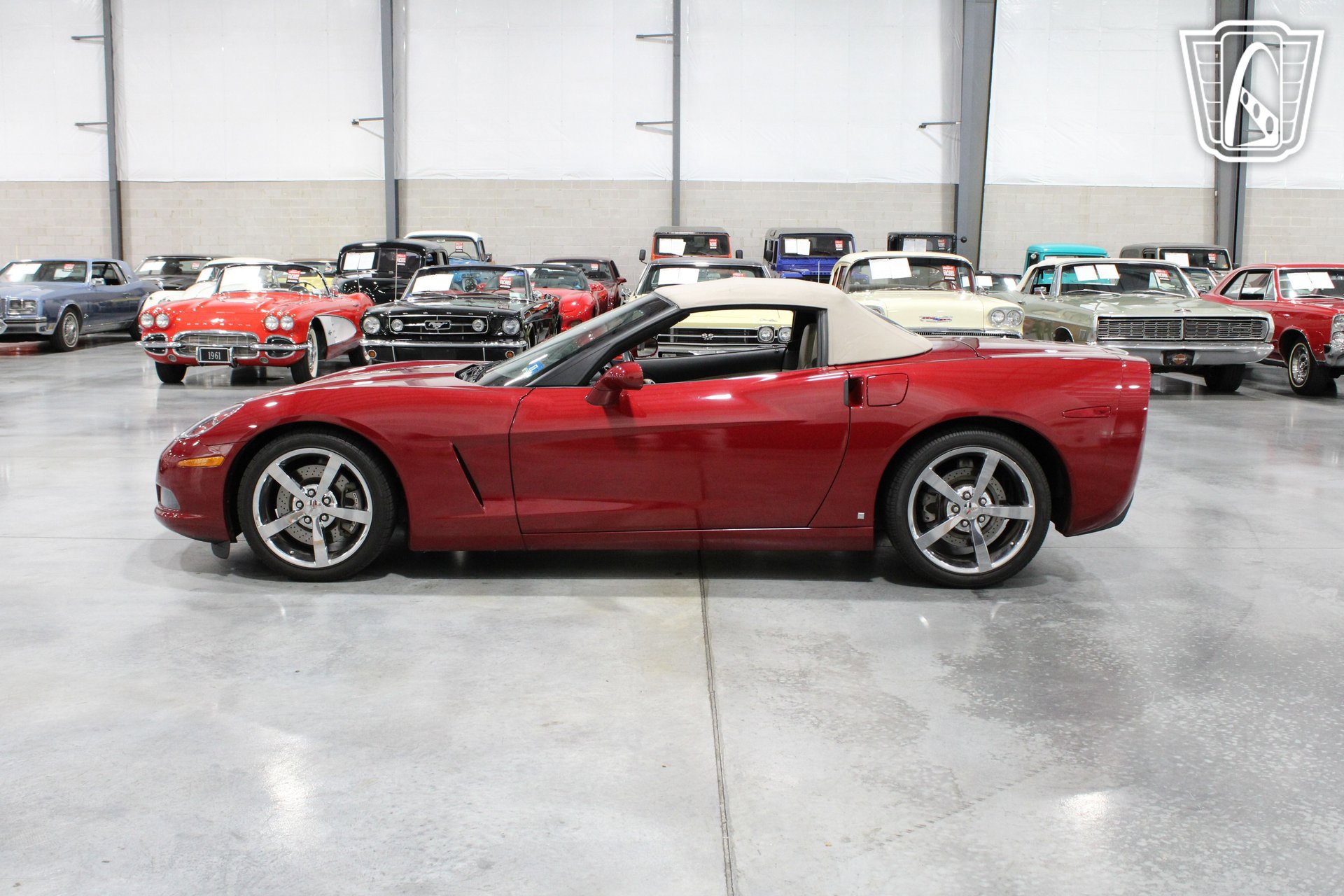 Used 2008 Chevrolet Corvette Convertible w/ Preferred Equipment Group image 21