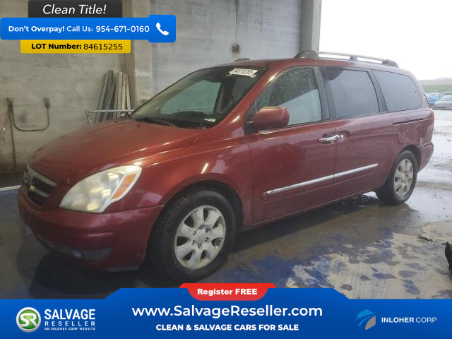 Used 2007 Hyundai Entourage