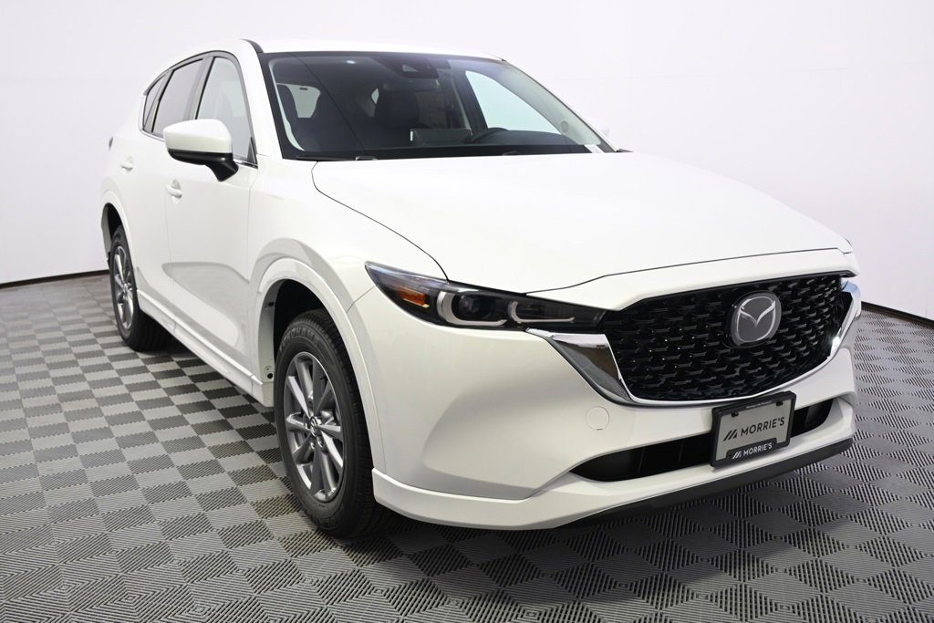 New 2025 MAZDA CX-5 AWD 2.5 S w/ Select Package image 8