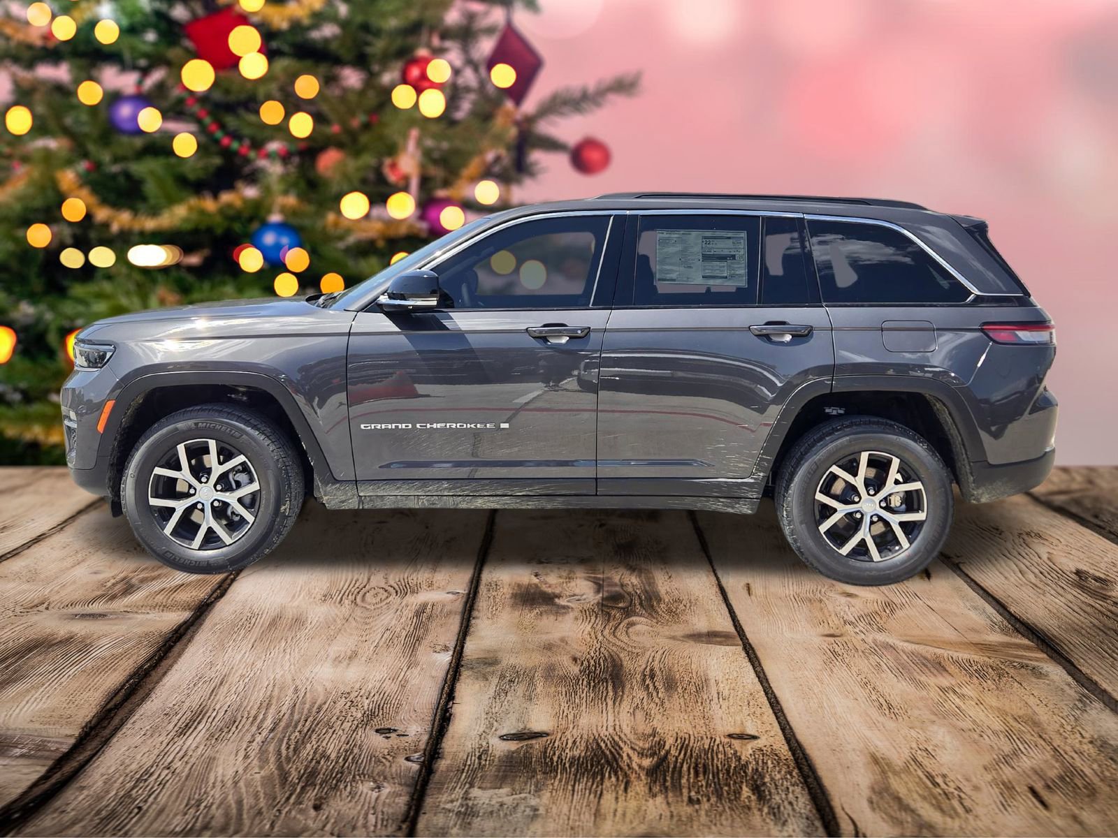 New 2025 Jeep Grand Cherokee Limited image 3