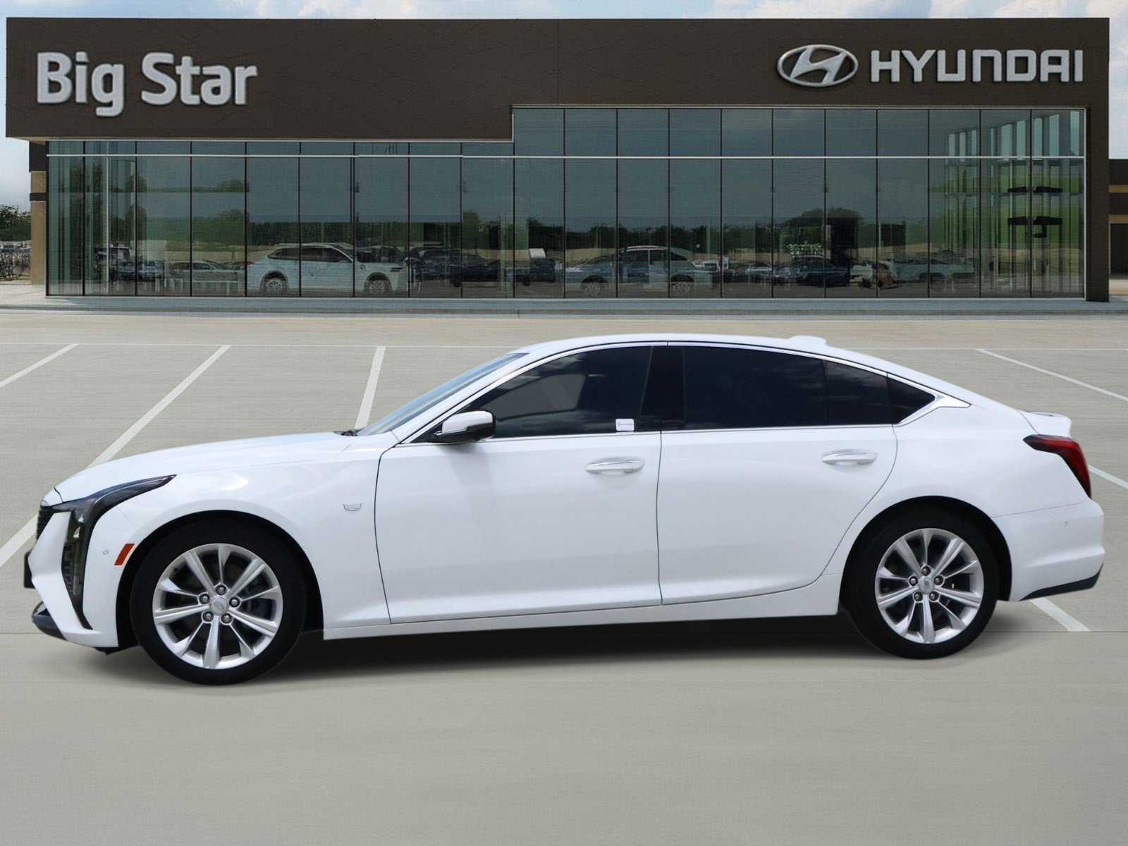Used 2026 Cadillac CT5 Premium Luxury RWD image 2