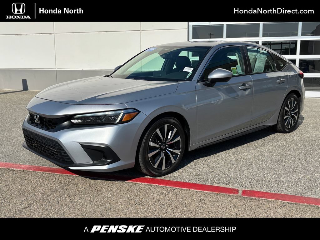 Used 2024 Honda Civic EX-L