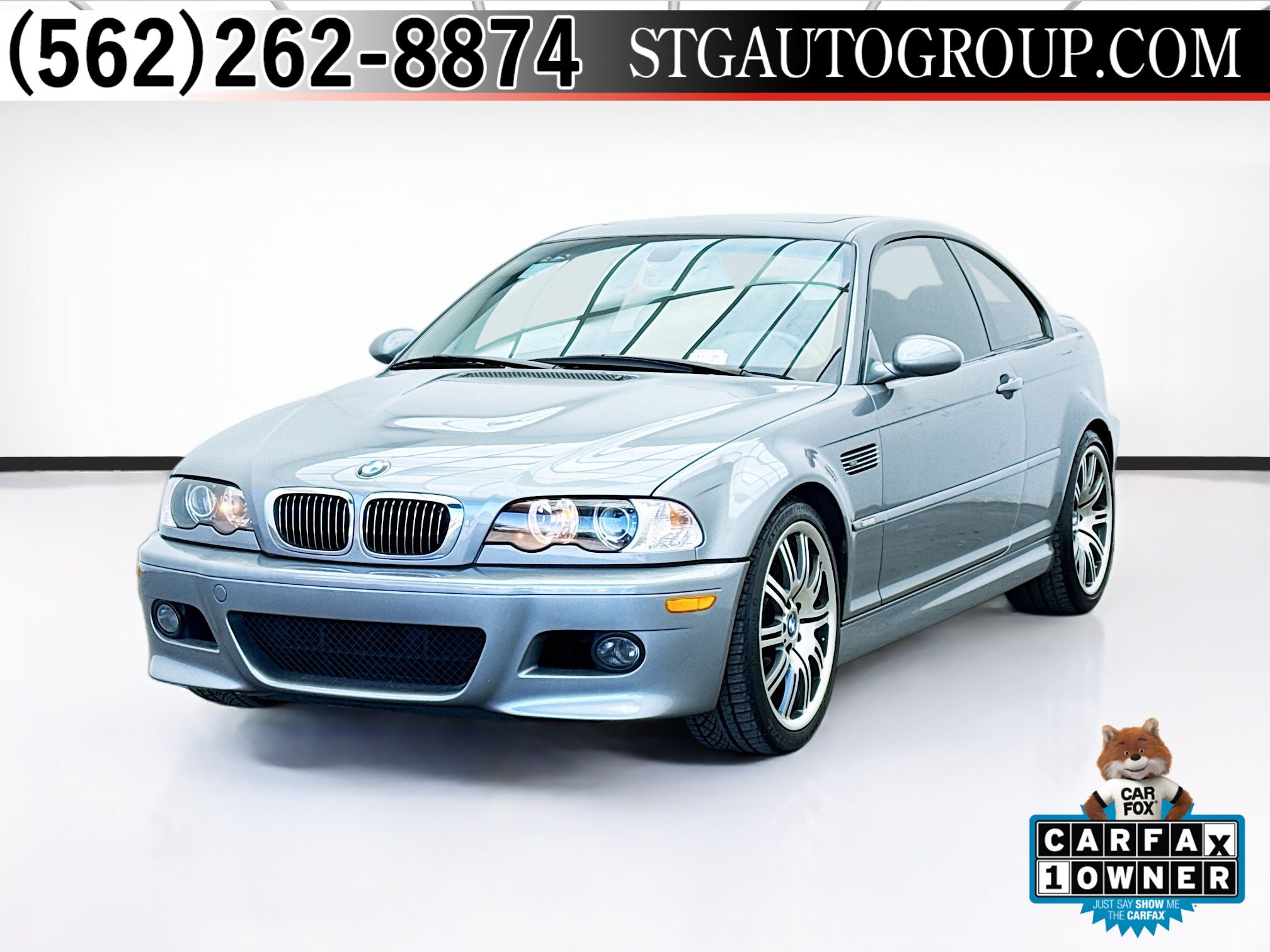 Used 2004 BMW M3 Coupe RWD image 1