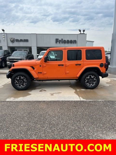 New 2025 Jeep Wrangler Unlimited Sahara