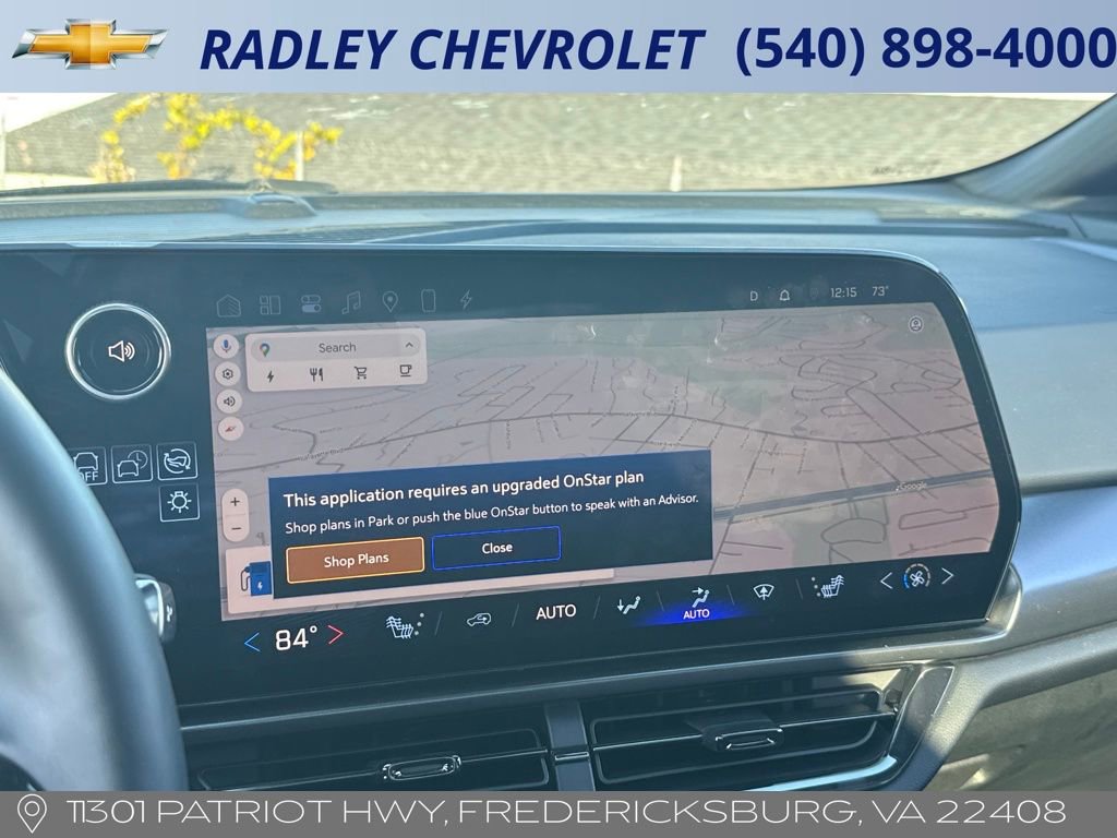 Certified 2025 Chevrolet Equinox EV RS image 16
