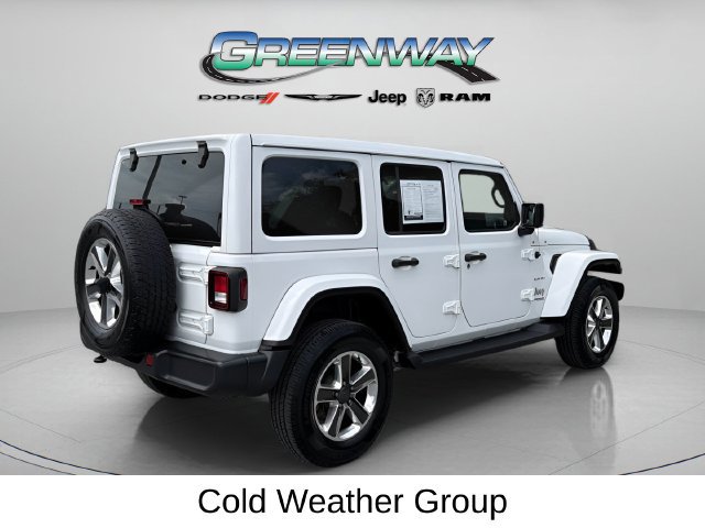 Used 2022 Jeep Wrangler Unlimited Sahara w/ Cold Weather Group AWD/4WD image 5