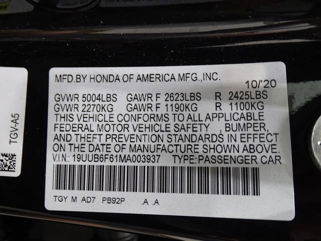 Used 2021 Acura TLX SH-AWD w/ Advance Package image 24