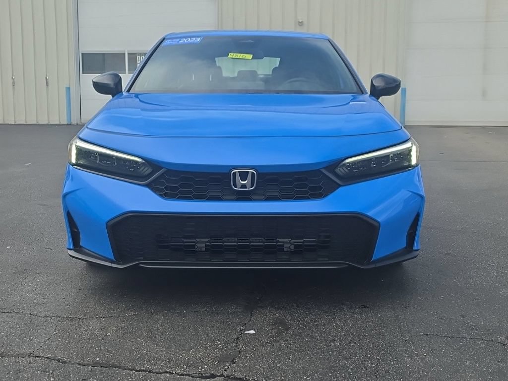 Certified 2026 Honda Civic Sport image 2
