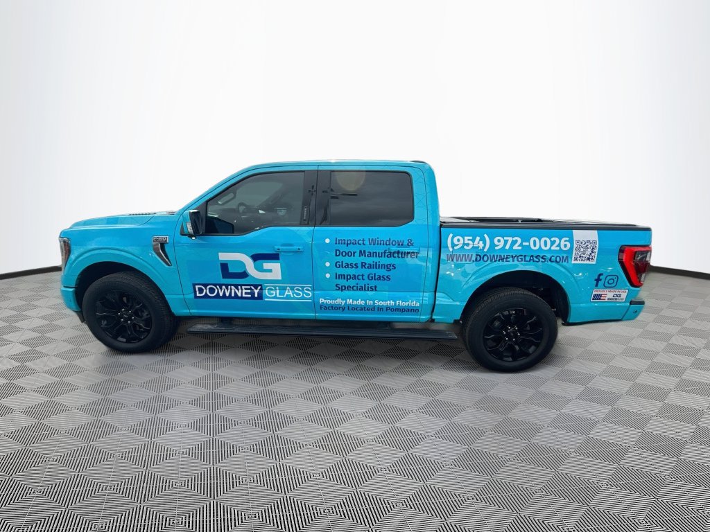 Used 2022 Ford F150 Platinum w/ Equipment Group 701A High AWD/4WD image 9