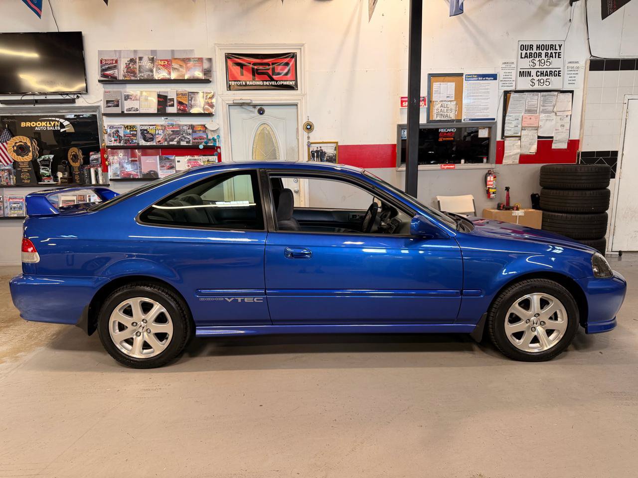 Used 1999 Honda Civic Si image 4