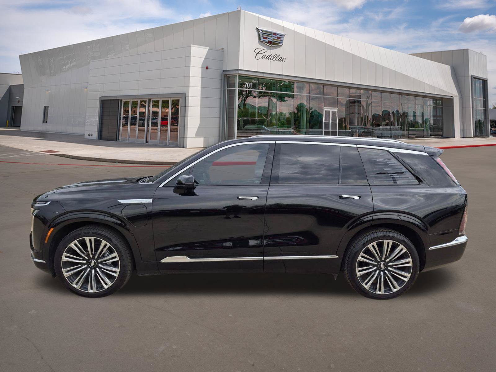 New 2026 Cadillac Vistiq Premium Luxury w/ LPO, Floor Liner Package AWD/4WD image 3