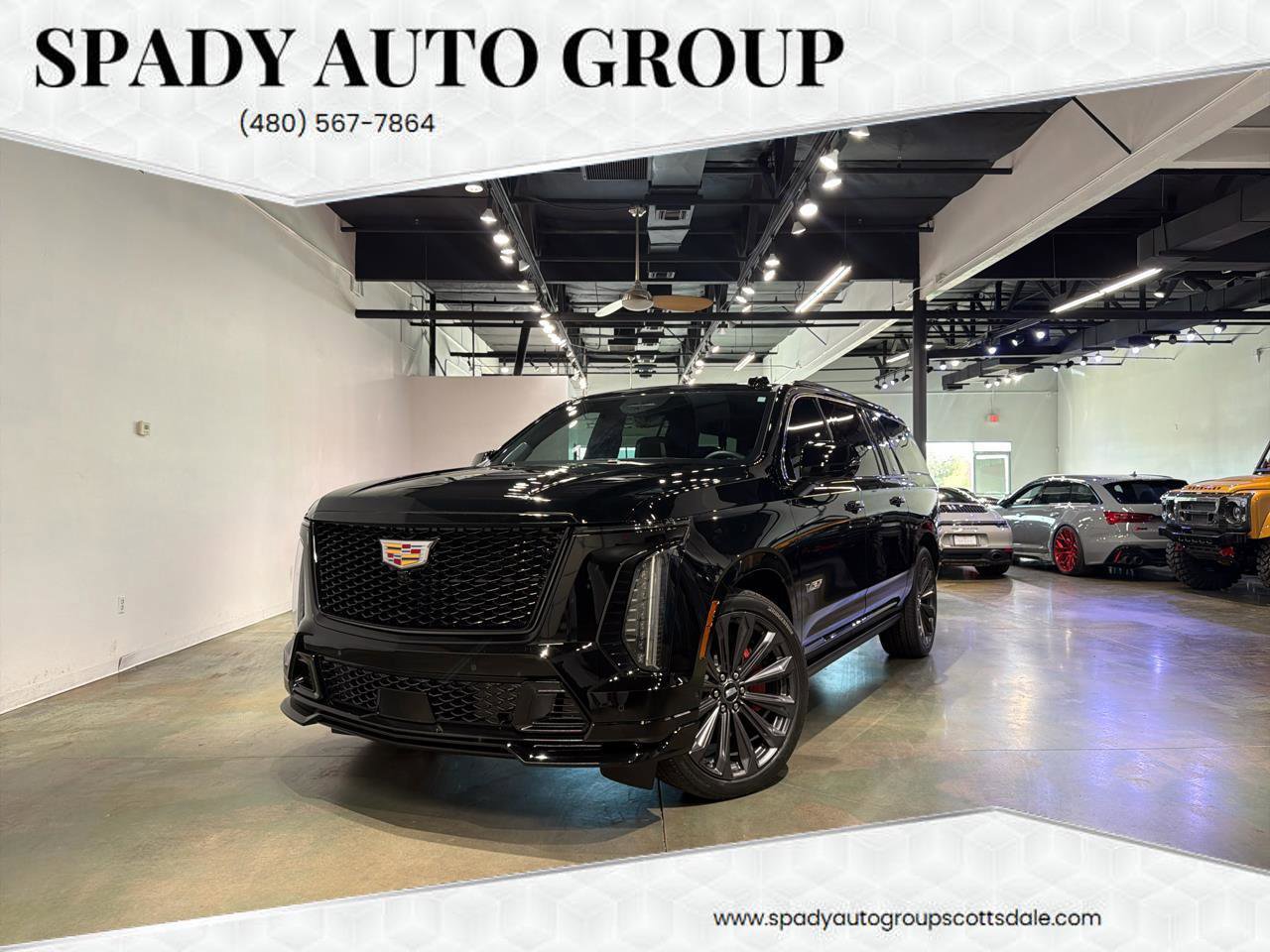 Used 2026 Cadillac Escalade ESV V image 1